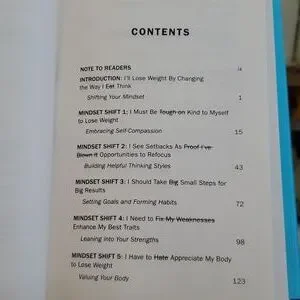Weight Watchers | Other | Ww The Shift Hard Cover Book Powerful Mindset ...